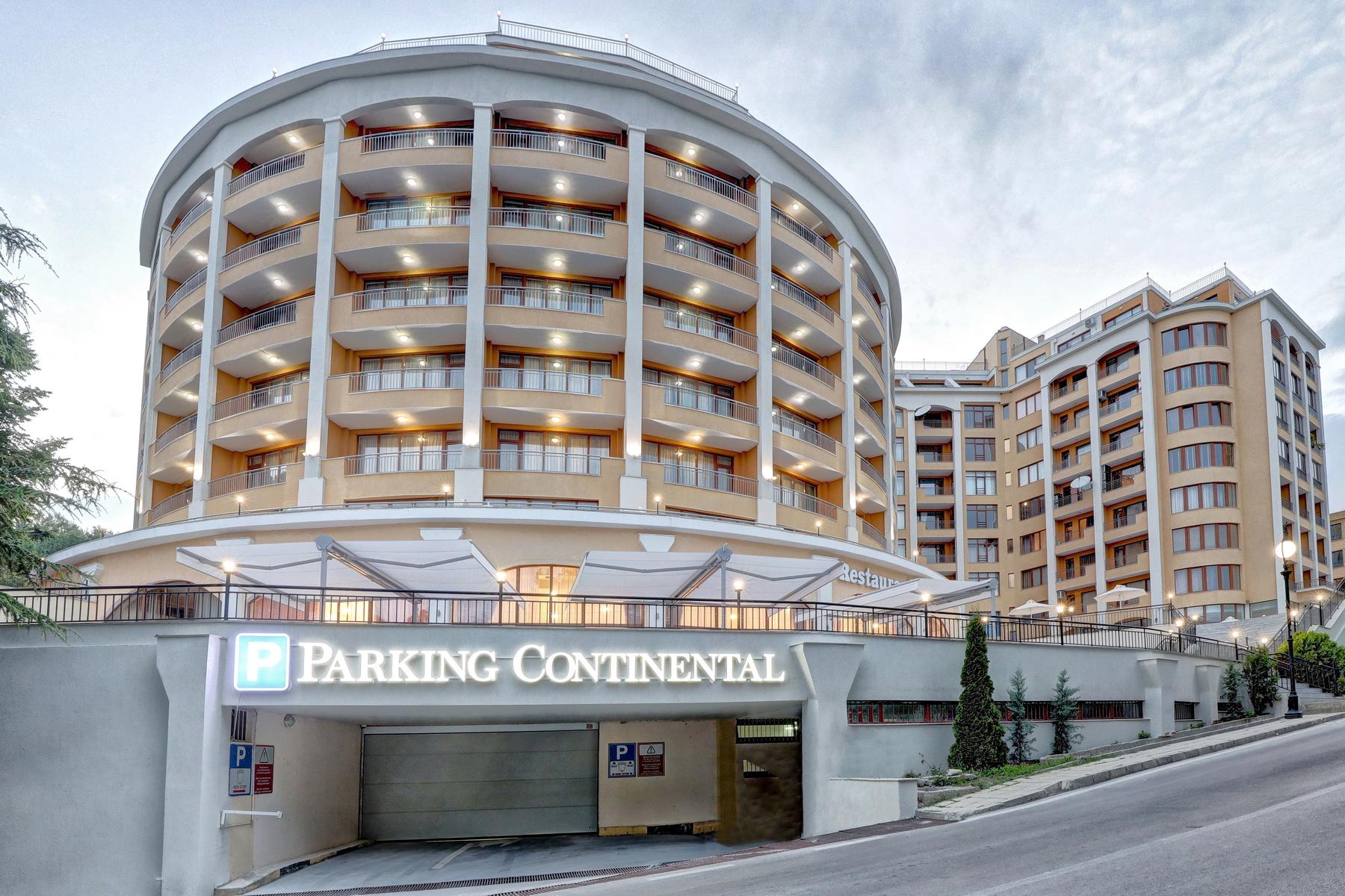 Hotel Continental Aranyhomok Kültér fotó