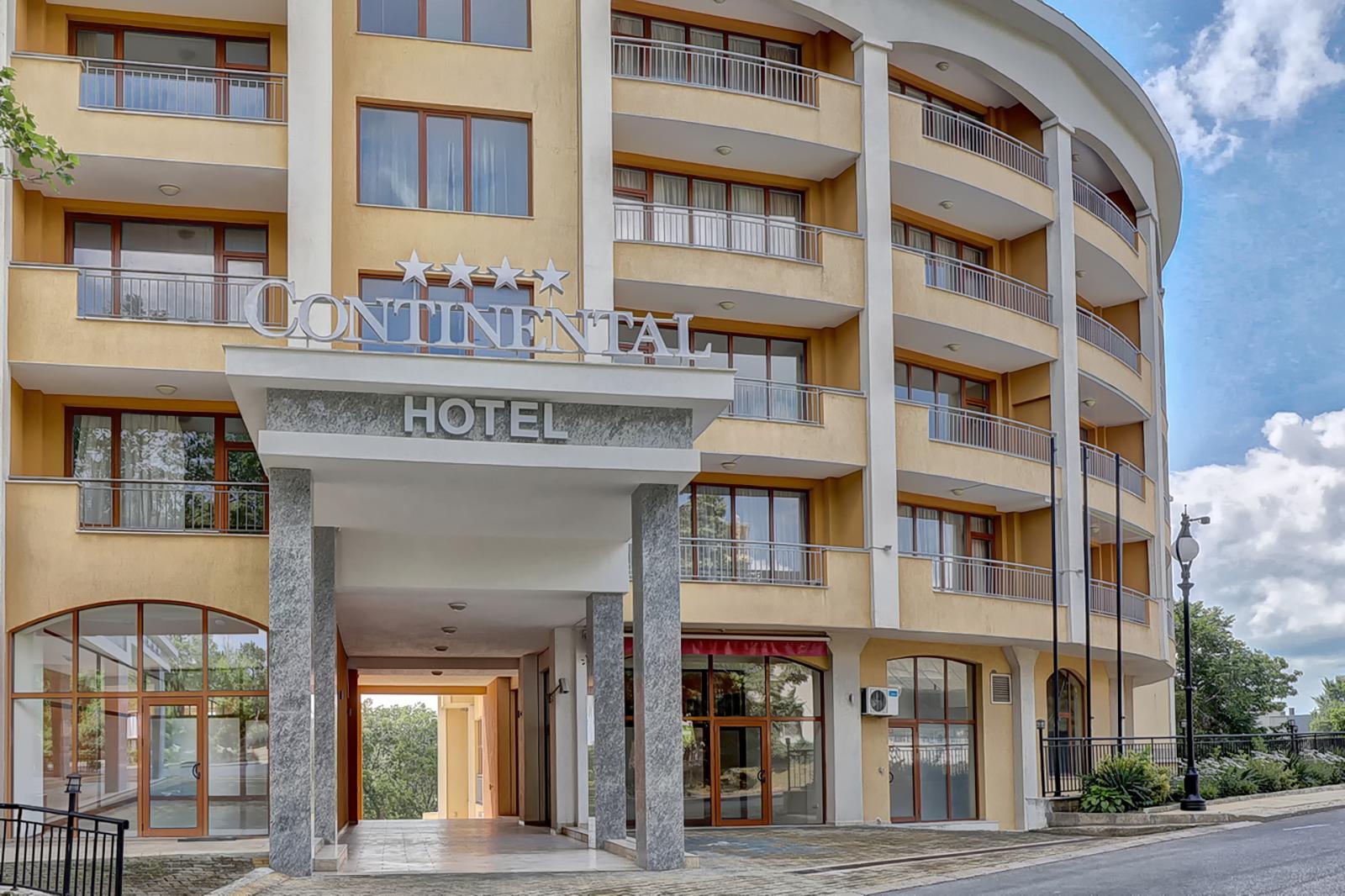Hotel Continental Aranyhomok Kültér fotó