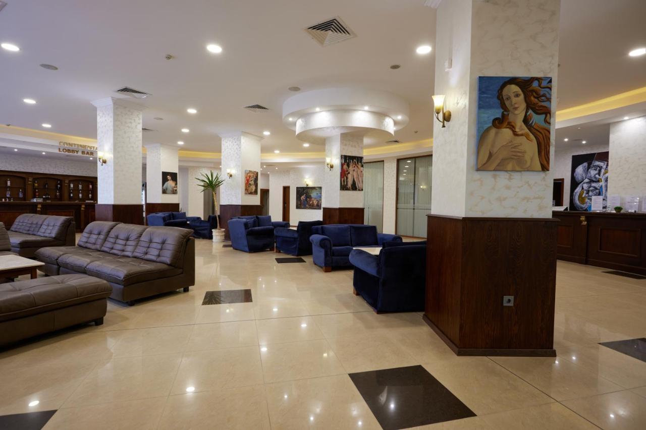 Hotel Continental Aranyhomok Kültér fotó