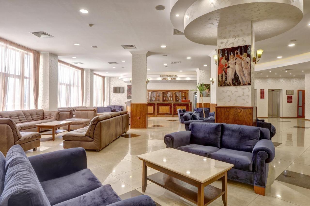 Hotel Continental Aranyhomok Kültér fotó
