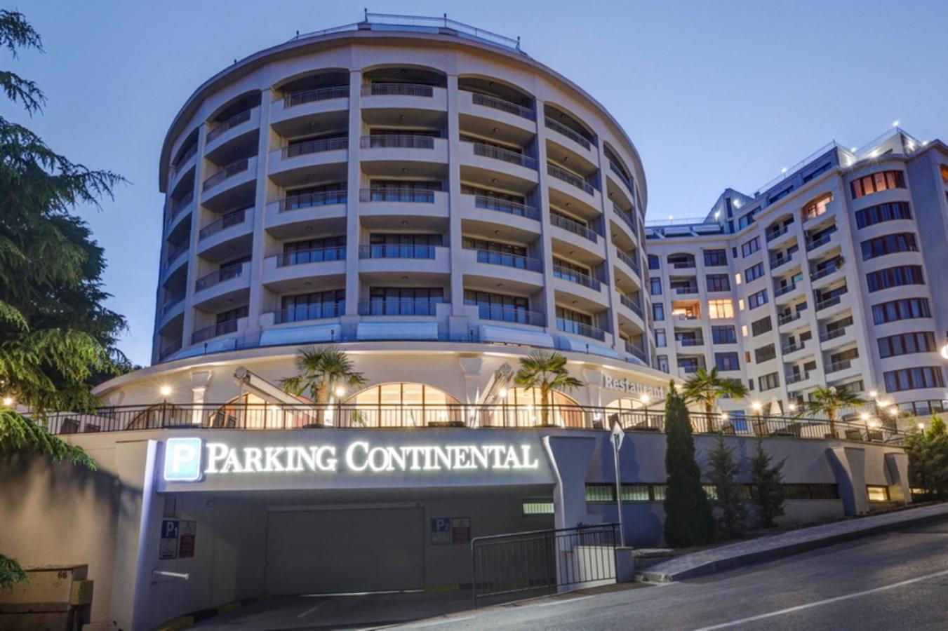Hotel Continental Aranyhomok Kültér fotó