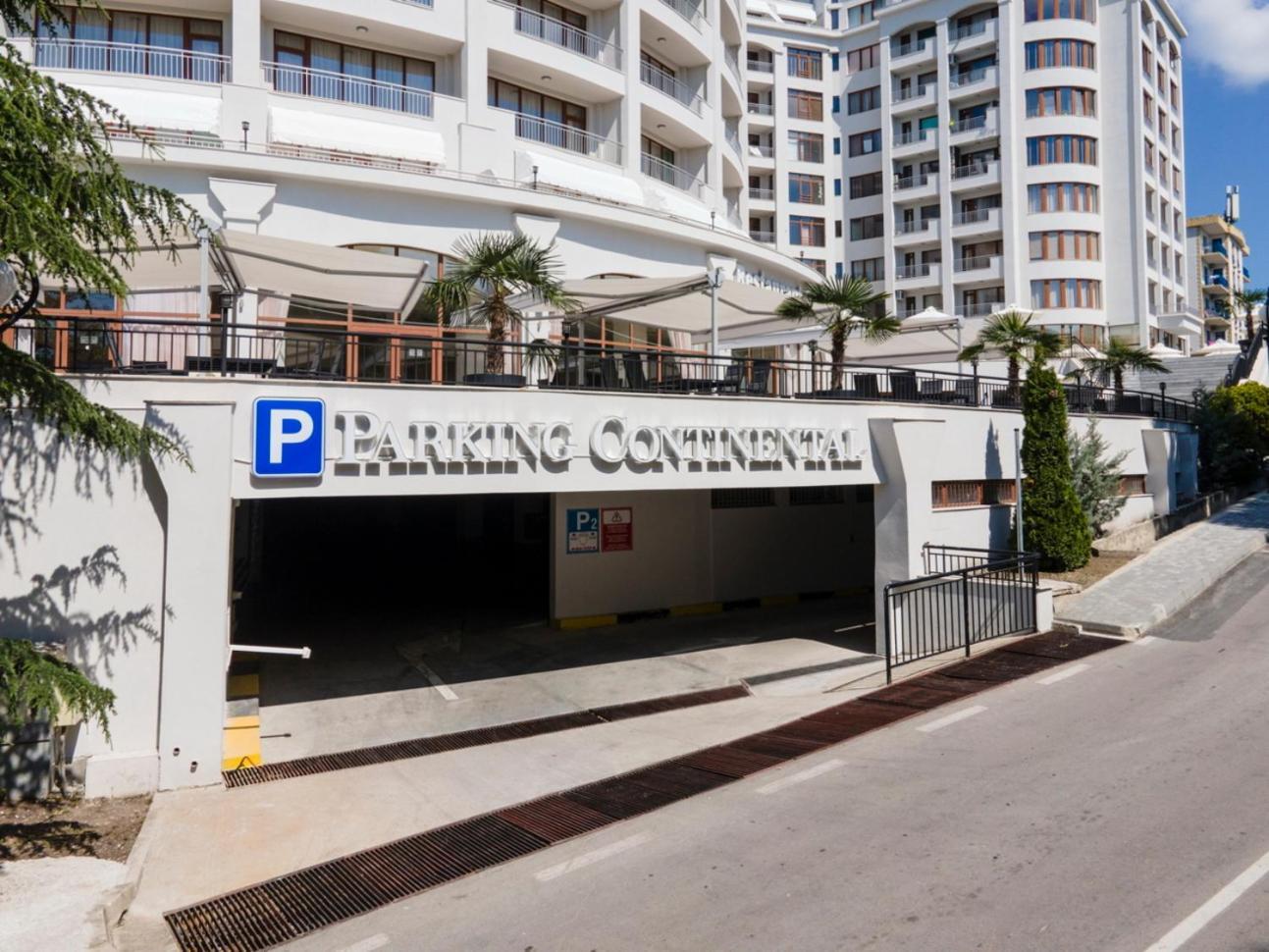 Hotel Continental Aranyhomok Kültér fotó