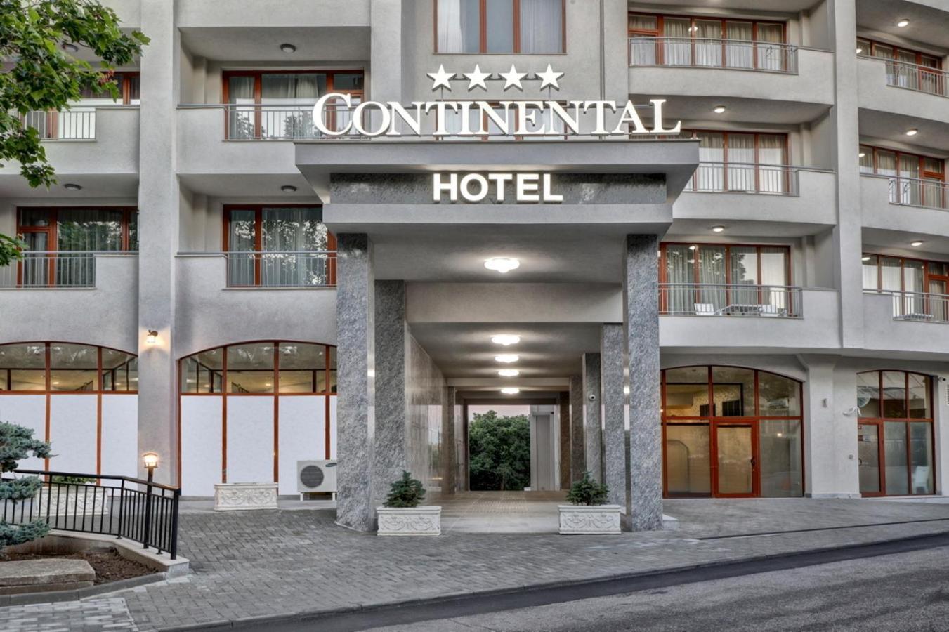 Hotel Continental Aranyhomok Kültér fotó