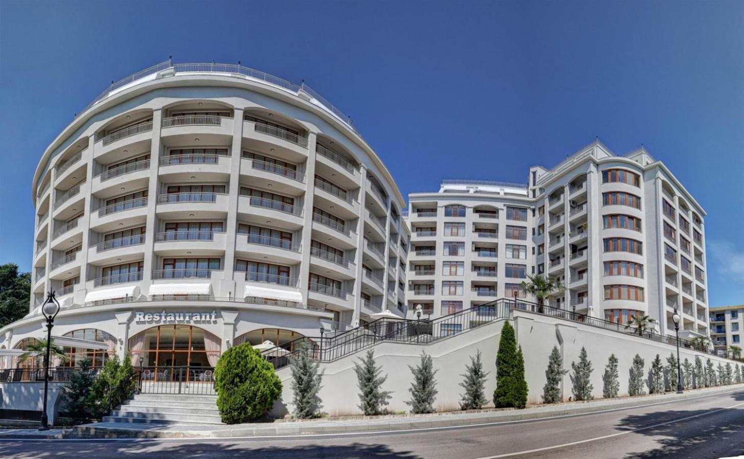 Hotel Continental Aranyhomok Kültér fotó