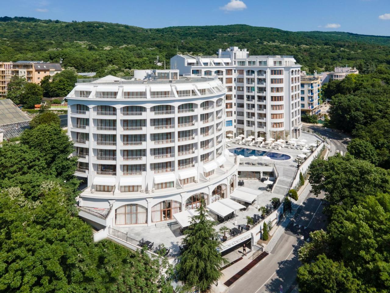 Hotel Continental Aranyhomok Kültér fotó
