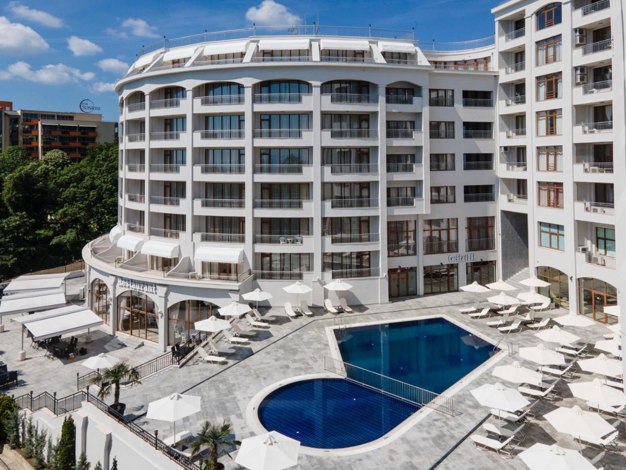 Hotel Continental Aranyhomok Kültér fotó
